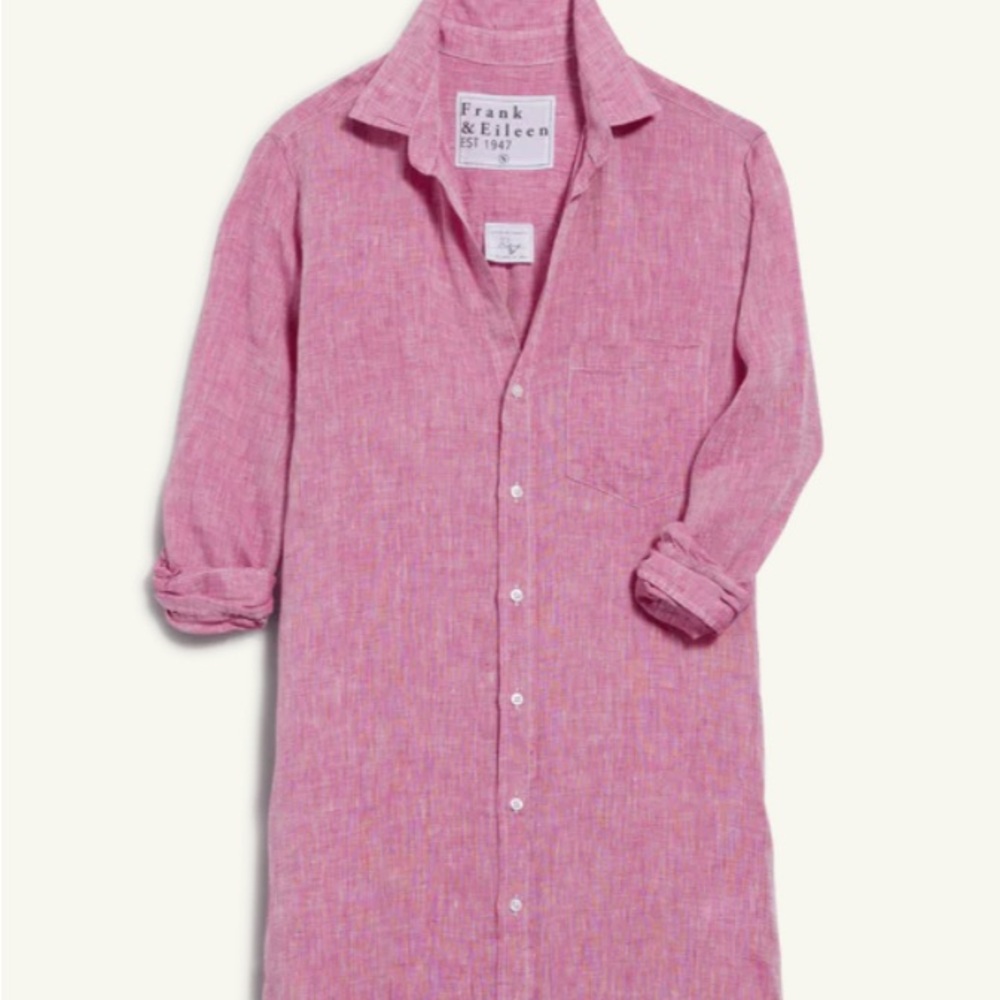 Frank & Eileen Pink Maxi Dress